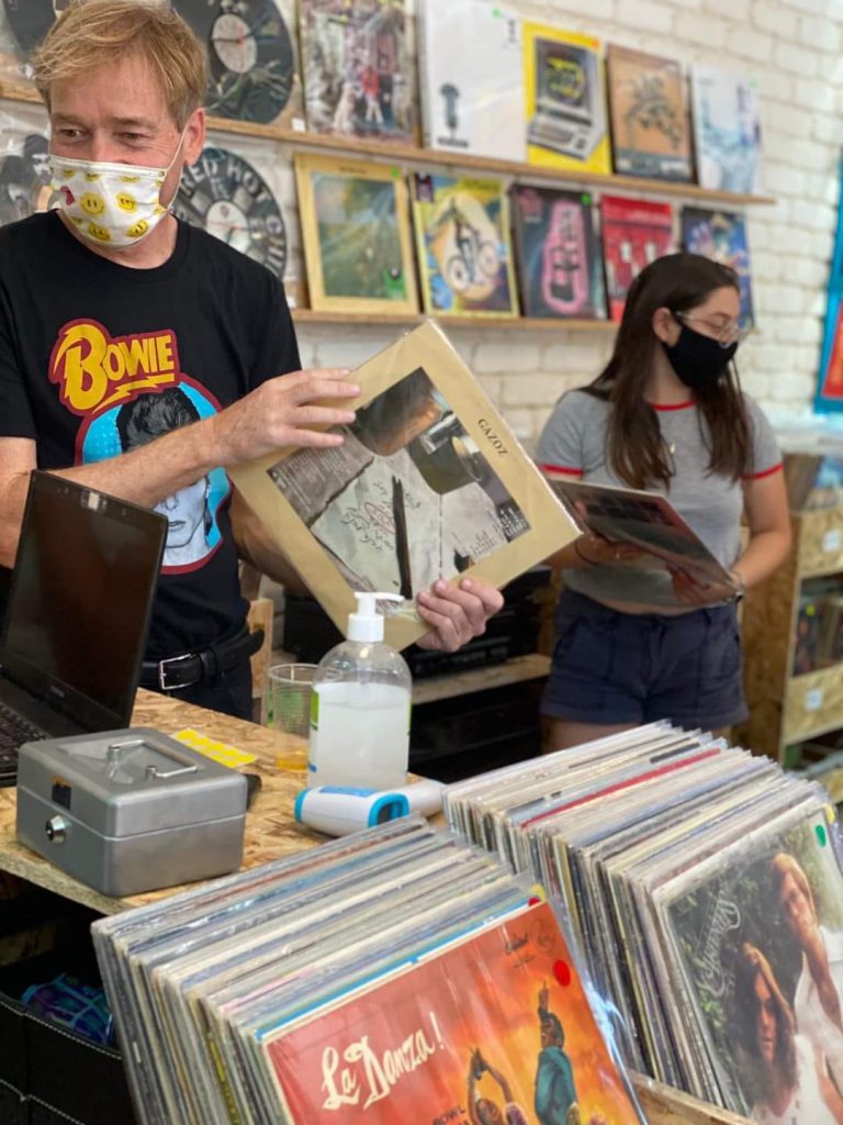 Since 1979 and still rolling מרכז התקליט The Vinyl Room