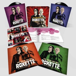 Roxette - Bag of Trix: Music From The Roxette Vaults (4LP BOX SET)