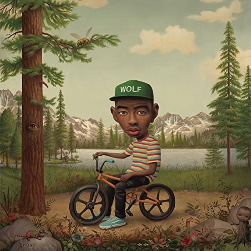 tyler the creator wolf vinyl tyler the creator wolf vinyl