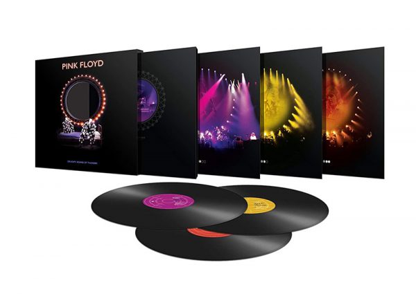 Pink Floyd - Delicate Sound Of Thunder - Restored, Re-edited, Remixed - 3LP SET