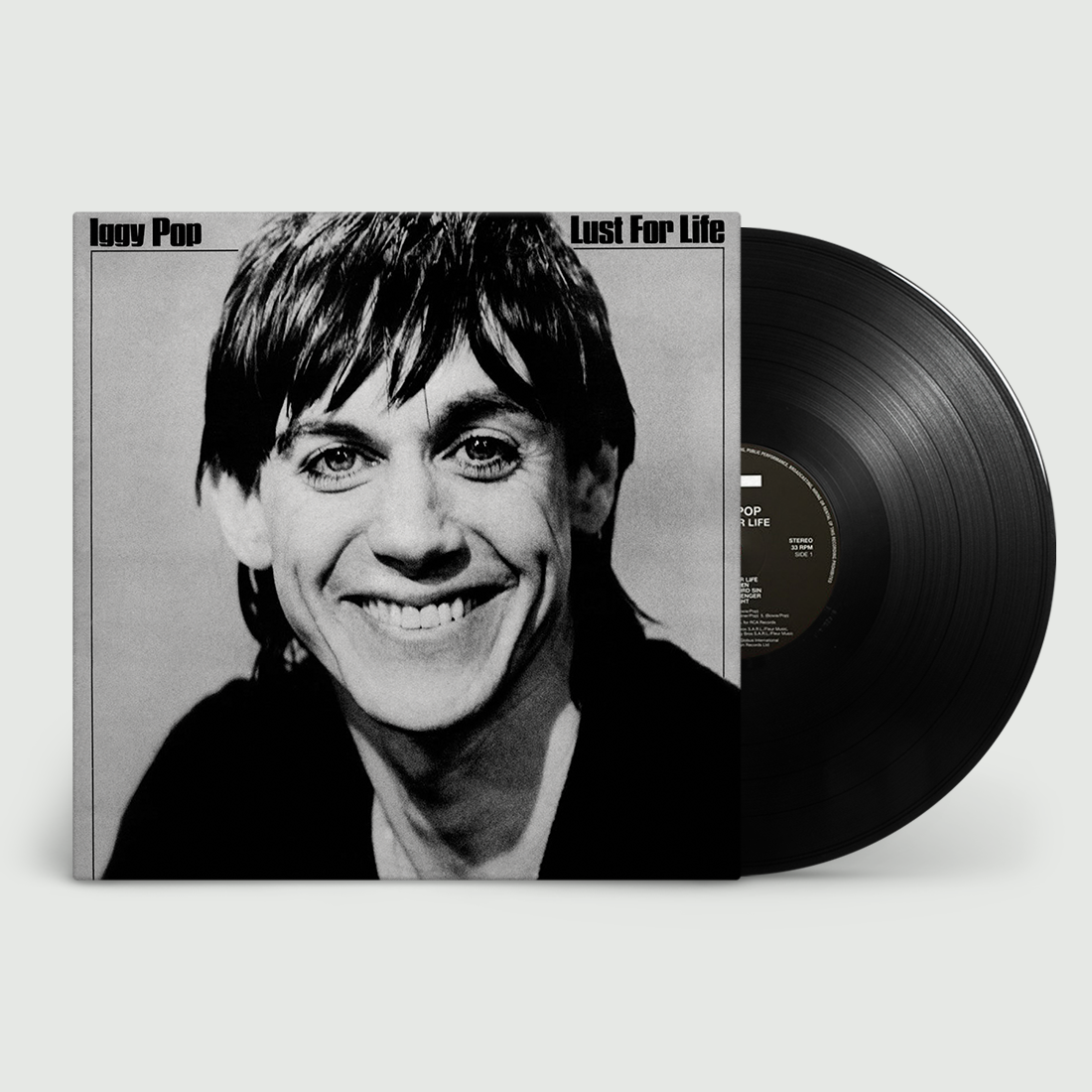 Iggy Pop Lust For Life LP