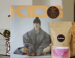 נגה ארז ואורי רוסו באלבום שני – Kids