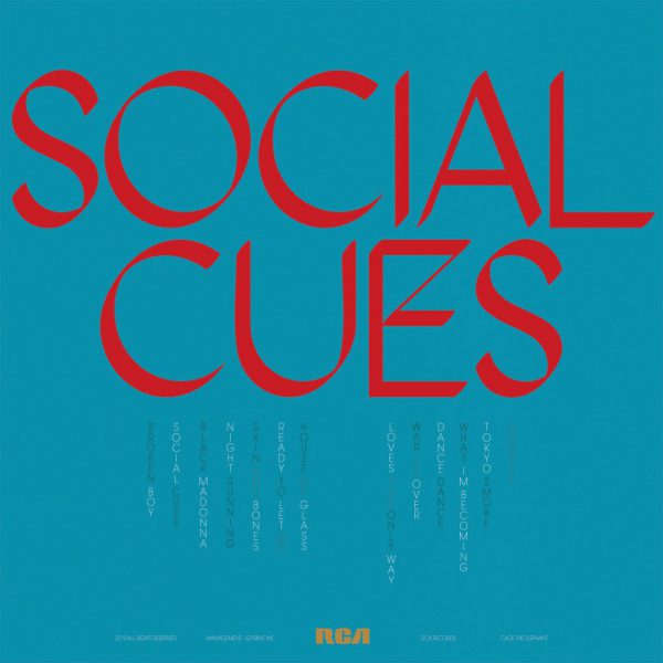 ⁦Cage The Elephant - Social Cues LP⁩ – תמונה ⁦2⁩