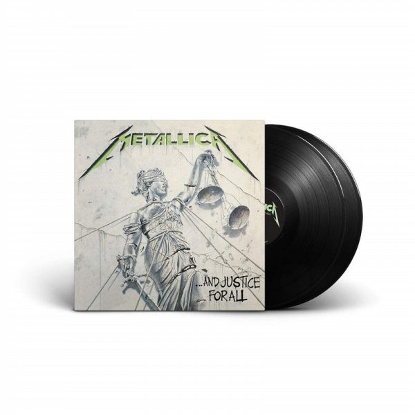 ⁦Metallica – ...And Justice For All 2LPs⁩ – תמונה ⁦2⁩