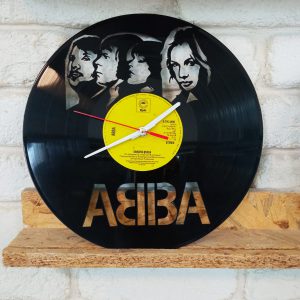 שעון תקליט מעוצב ABBA