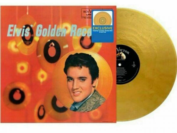 Elvis Presley - Golden Records - Exclusive Gold Vinyl