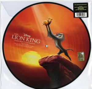 The Lion King Soundtrack LP (Picture)