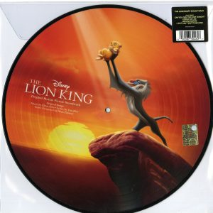 The Lion King Soundtrack LP (Picture)