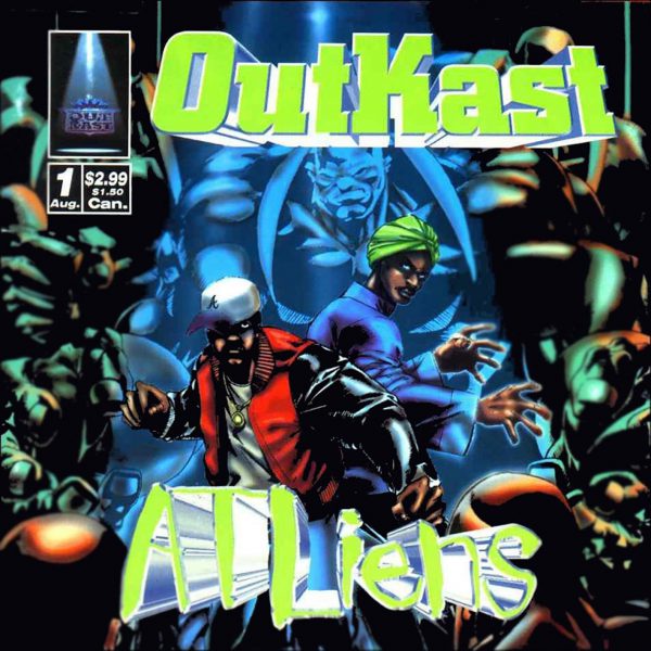 OutKast – ATLiens 25th Anniversary Deluxe Edition 4LPs