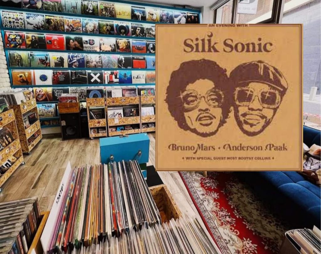 ברונו מרס Silk Sonik