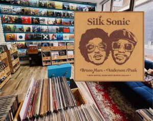 ברונו מרס Silk Sonik