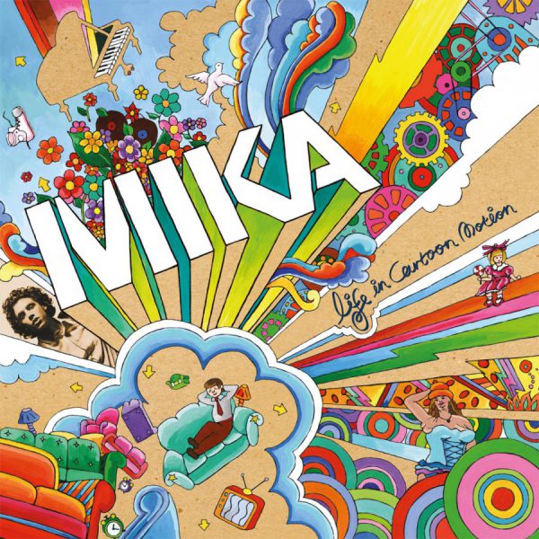 MIKA – Life In Cartoon Motion 2LP