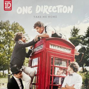 One Direction - Take Me Home - Translucent Vinyl With White Swirls 2LPs