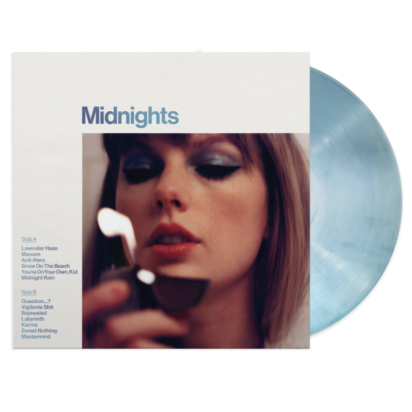 Taylor Swift – Midnights (Moonstone Blue Edition Vinyl) LP