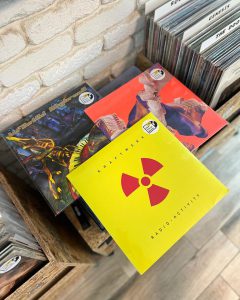 תקליטי מוזיקה אלקטרונית