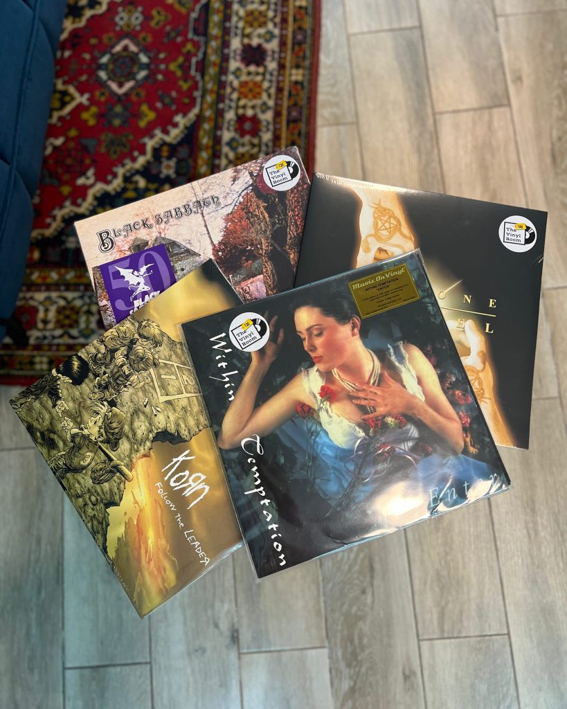 תקליטי מטאל ורוק כבד