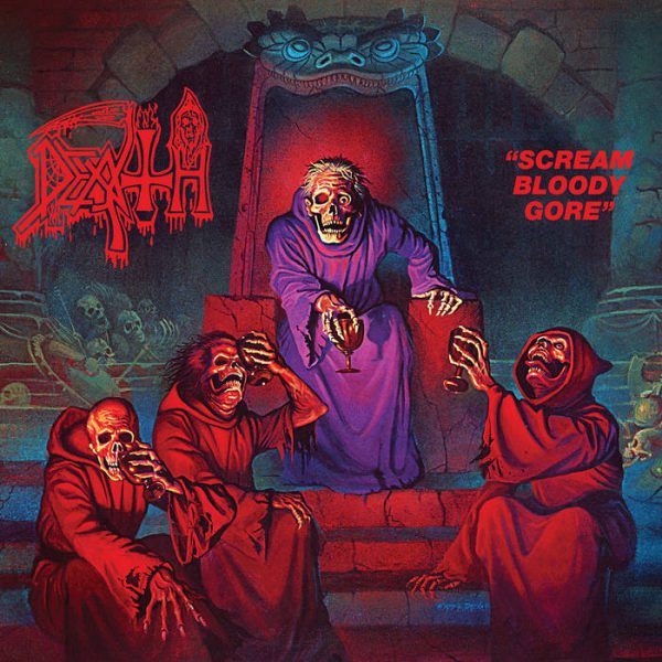 Death– Scream Bloody Gore LP