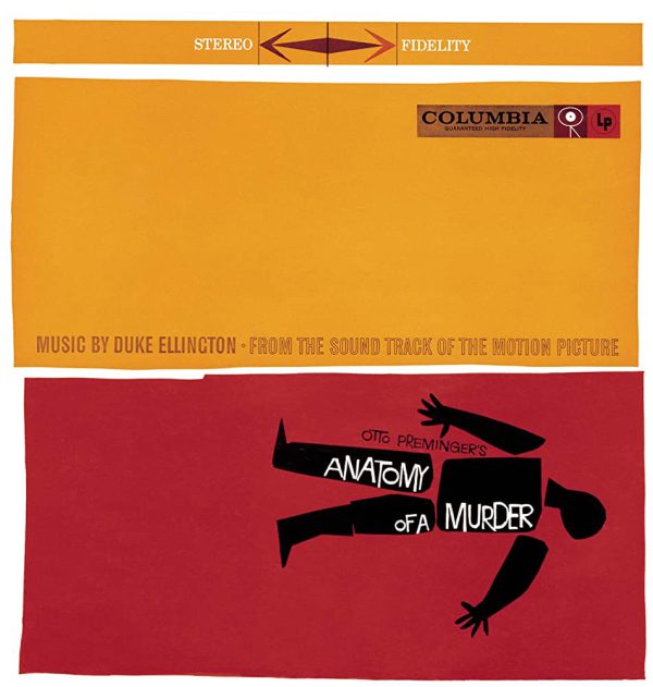 Duke Ellington – (From The Soundtrack Of The Motion Picture) Otto Preminger's Anatomy Of A Murder LP