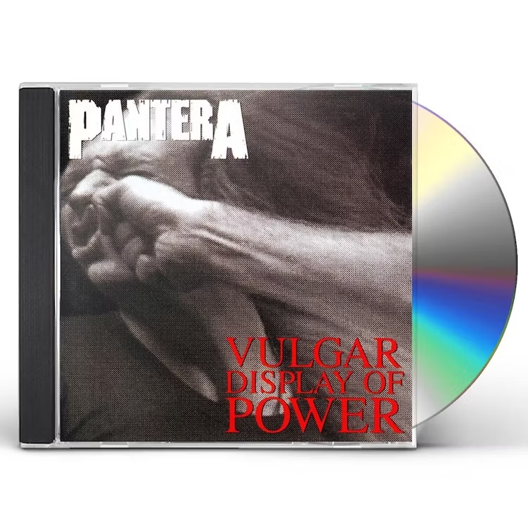 Pantera - Vulgar Display of Power | CD - The Vinyl Room