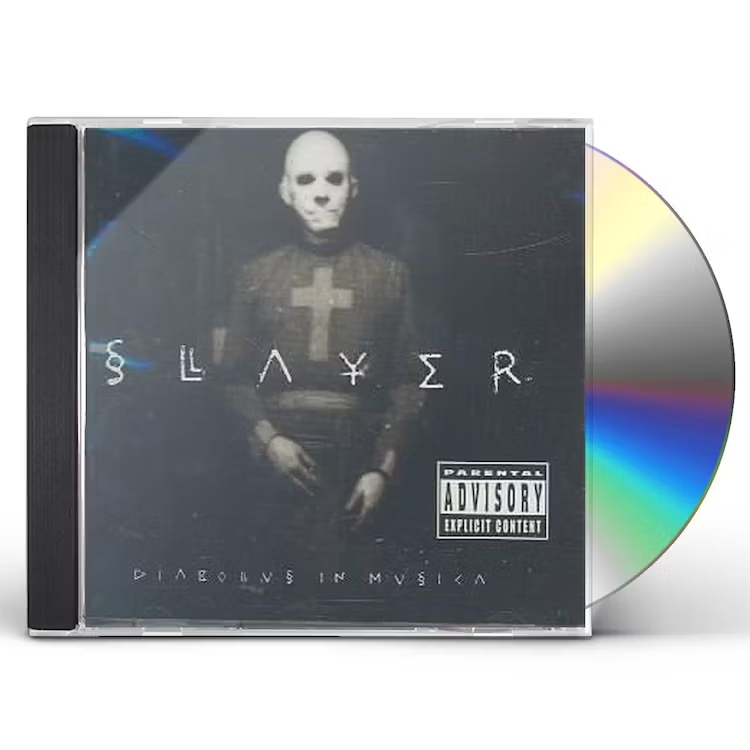 Slayer Diabolus In Musica Cd The Vinyl Room