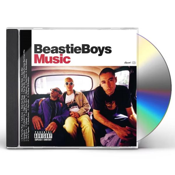 Beastie Boys Music CD
