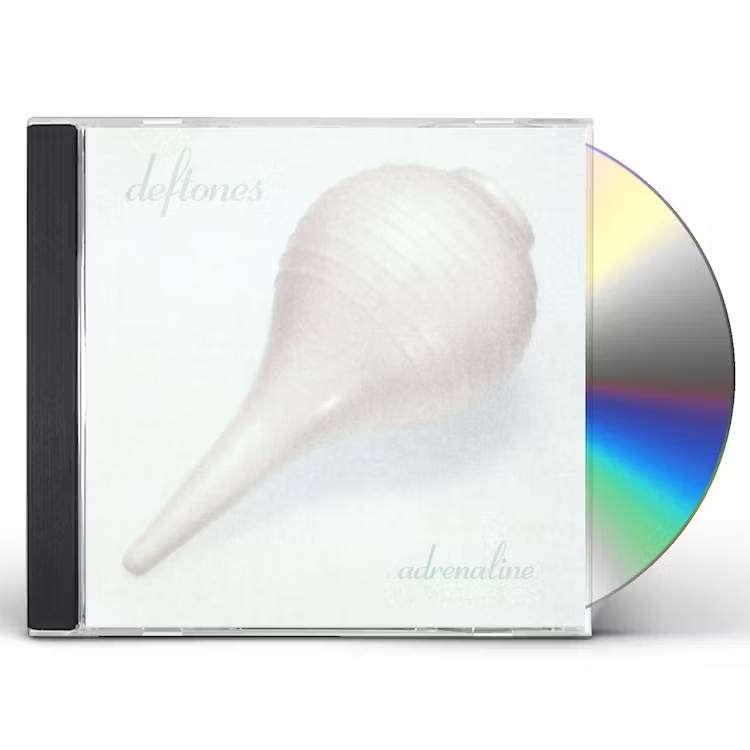 Deftones - Adrenaline | CD - The Vinyl Room