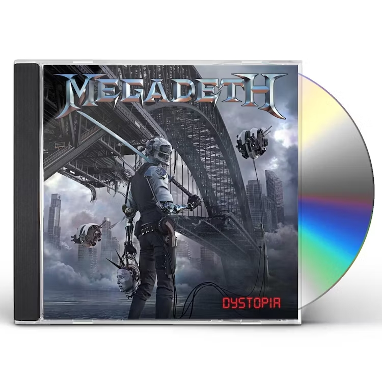 Megadeth - Dystopia CD - The Vinyl Room