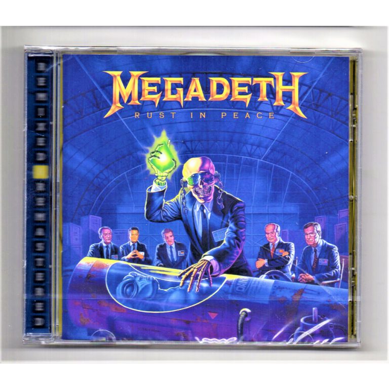 Megadeth - Rust In Peace CD (Brand New, Sealed) - Thrash Metal