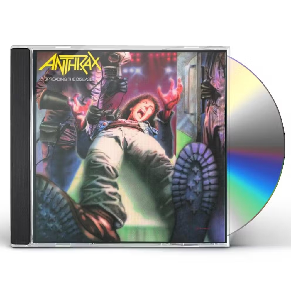 Anthrax Spreading The Disease CD The Vinyl Room