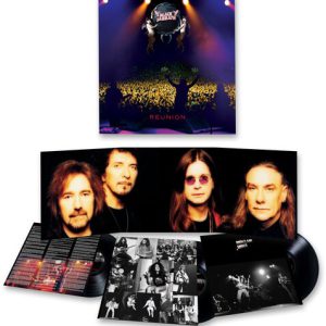 Black Sabbath – Reunion 3LP