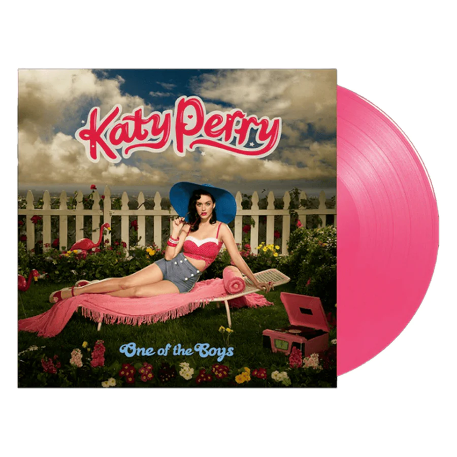 Katy Perry – One Of The Boys (2023 Edition) Pink Vinyl - The Vinyl Room