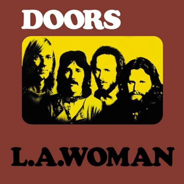 The Doors - L.A. Woman LP