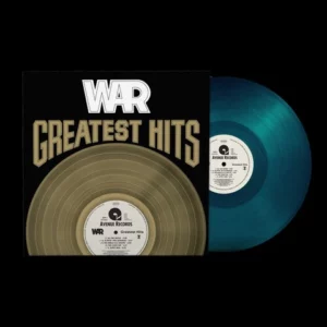 War – Greatest Hits (Sea Blue Vinyl)