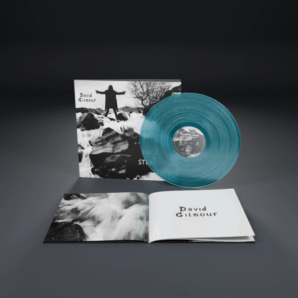 David Gilmour - Luck and Strange (Translucent Sea Blue Vinyl)