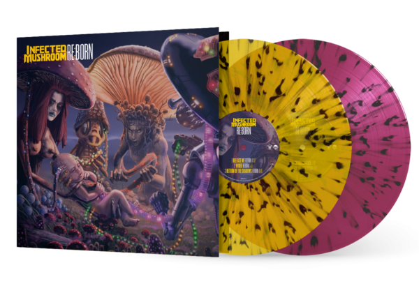 ⁦Infected Mushroom – Reborn (Colored Vinyl), 2LPs⁩ – תמונה ⁦2⁩