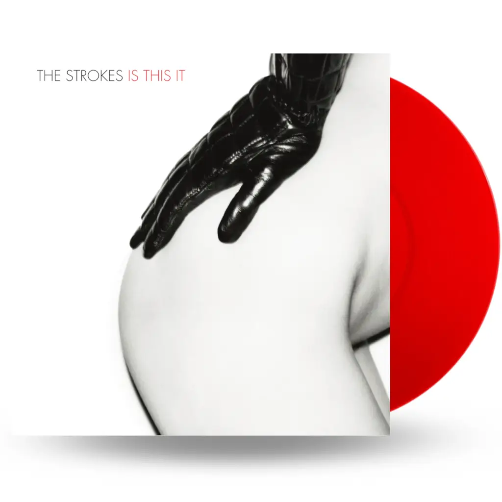 The Strokes – Is This It [Red Vinyl] LP