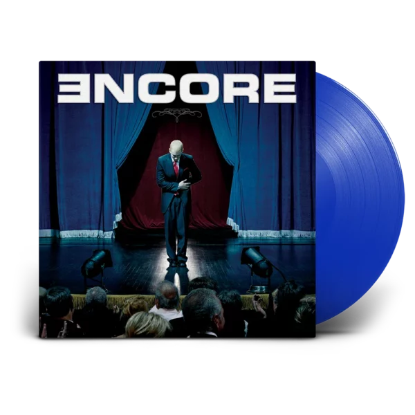 Eminem - Encore [Blue Vinyl] 2LP