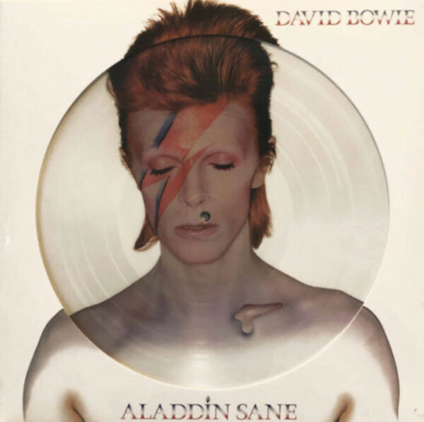 David Bowie – Aladdin Sane [Picture Disc] LP - The Vinyl Room