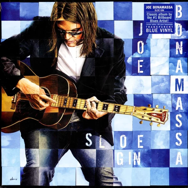 Joe Bonamassa – Sloe Gin (Blue Vinyl)