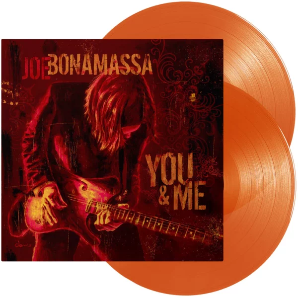 Joe Bonamassa – You & Me (Orange Vinyl) 2xLP