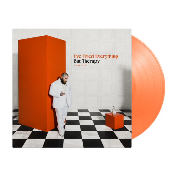 Teddy Swims – I’ve Tried Everything But Therapy (Part 2) [Tangerine] LP