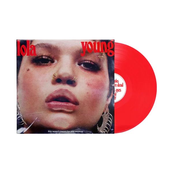 Lola Young – This Wasn’t Meant For You Anyway [Transparent Red] LP