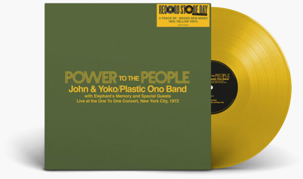 John Lennon - Power To The People [RSD 2025] EP