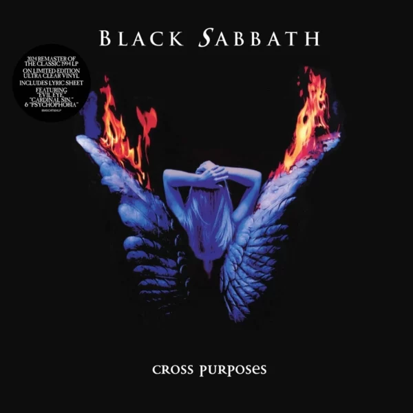 Black Sabbath – Cross Purposes (Clear Vinyl)