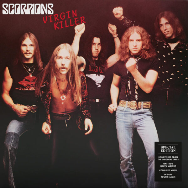 Scorpions - Virgin Killer (Sky Blue Vinyl)