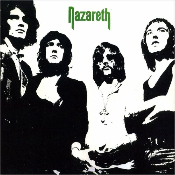 Nazareth - Nazareth LP (White Vinyl)