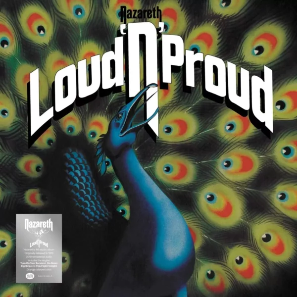 Nazareth | Loud N Proud | Orange Vinyl