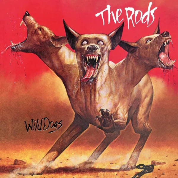 The Rods – Wild Dogs (Splatter Vinyl)