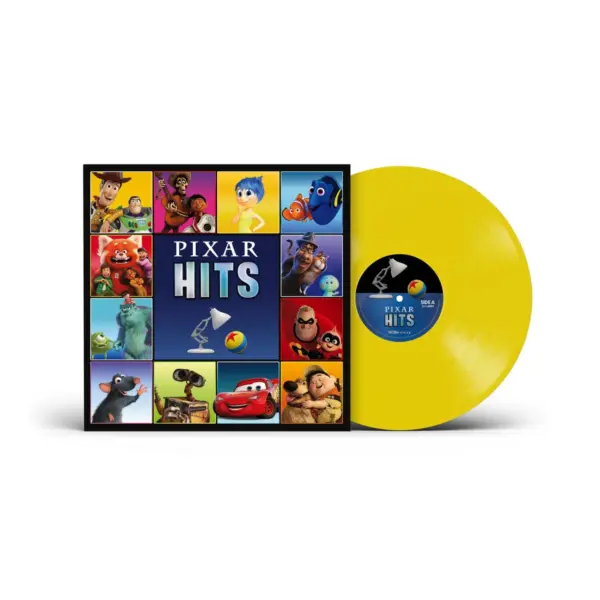 Various – Pixar Hits [Yellow Vinyl] LP - The Vinyl Room
